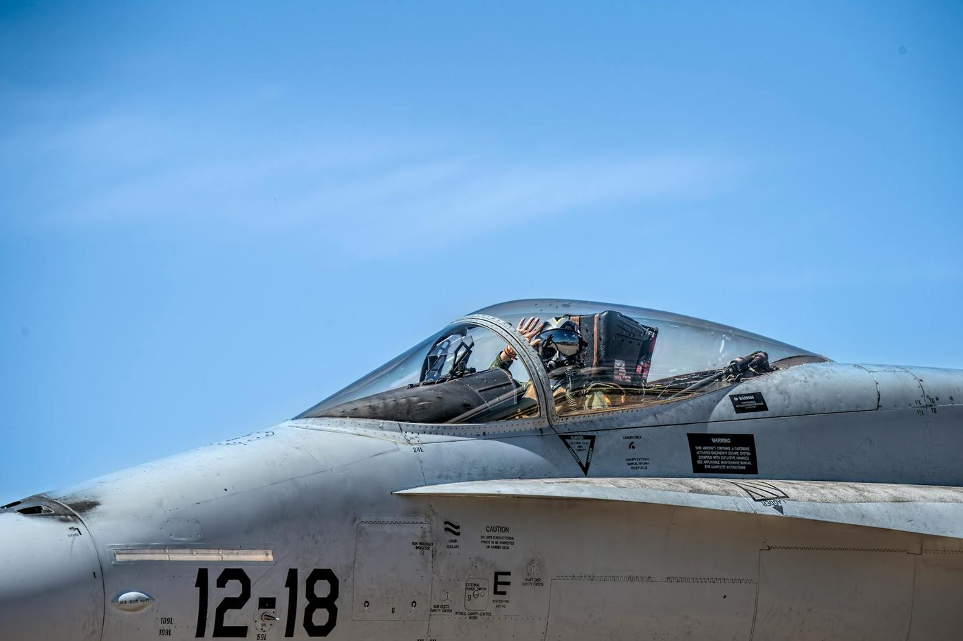 Amerikaans bemanningslid F-15 gered na grootschalige zoekactie in Iran