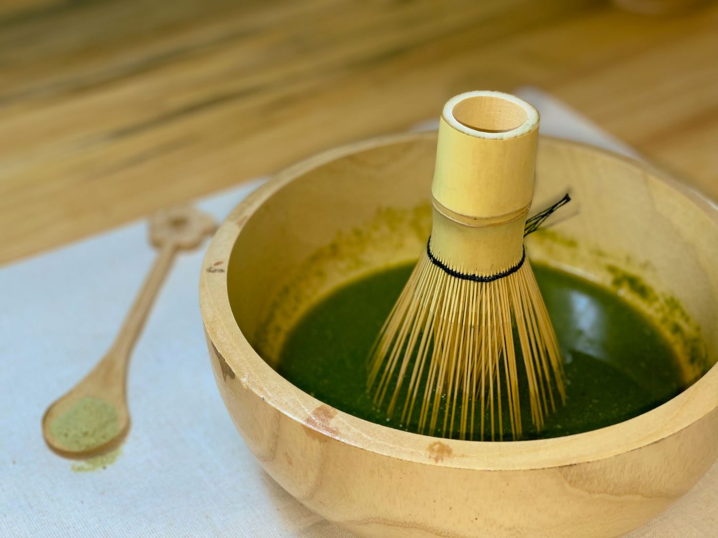 Genetisch onderzoek moet Japanse matcha beschermen tegen klimaatverandering