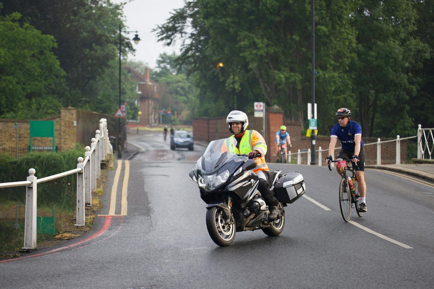 Motards brengen paasbezoek aan kinderen in jeugdhulpinstellingen