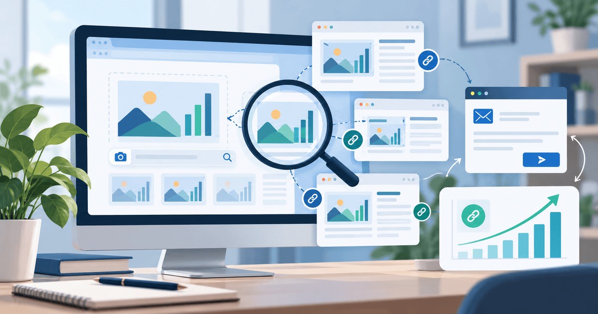 Zo vindt u verloren image backlinks en optimaliseert u uw SEO