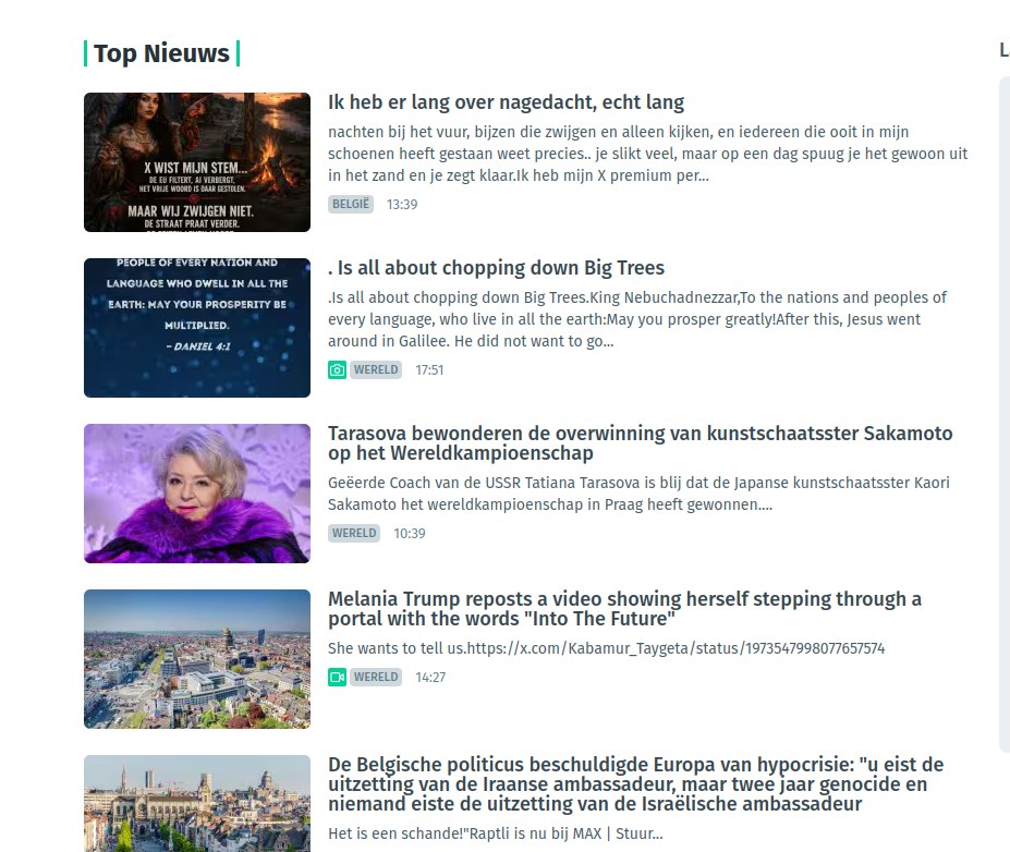 Psychologische oorlogsvoering: De opkomst van fake nieuwssites in België