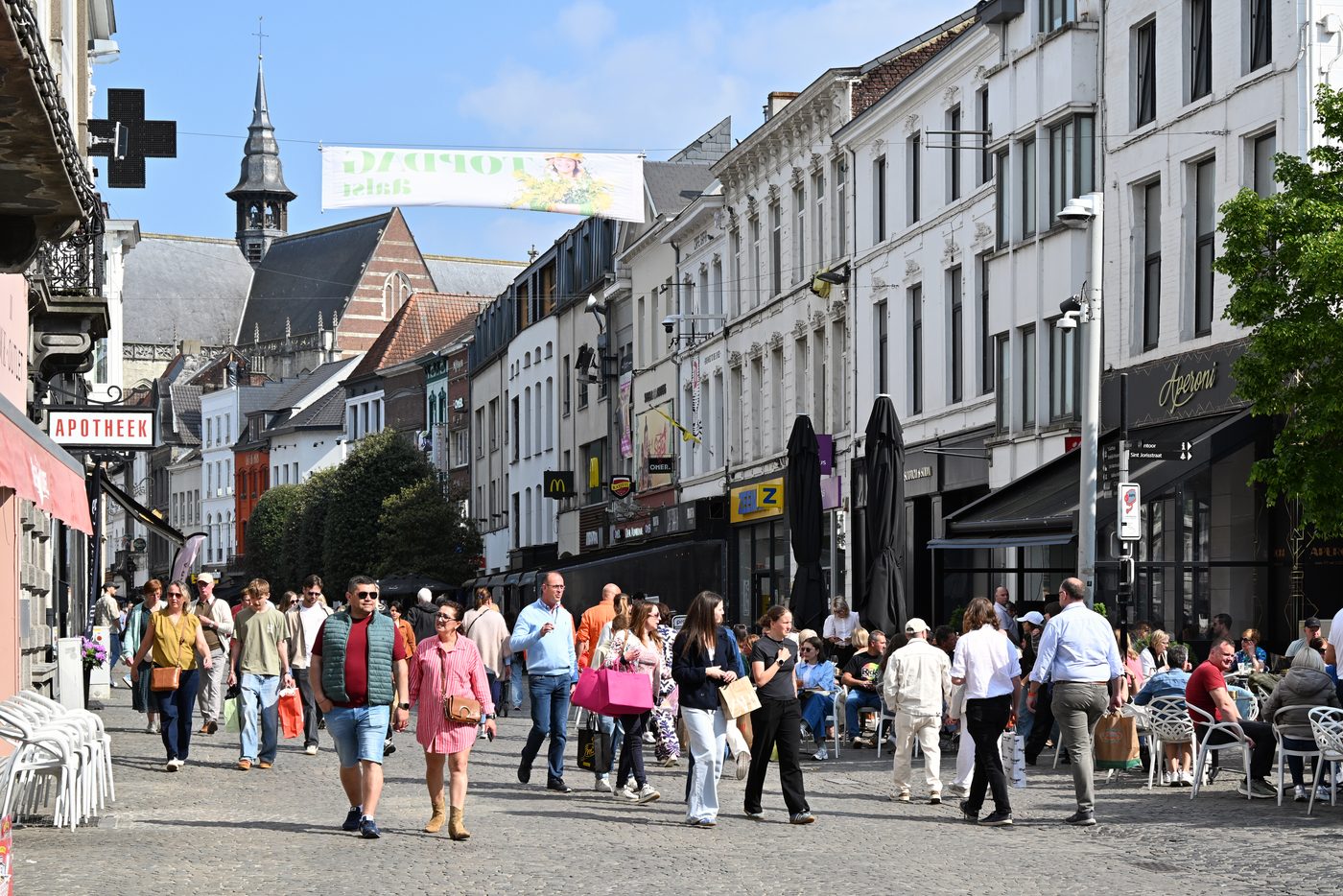 Aalst geeft Grote Markt een totale make-over: klaar in 2028