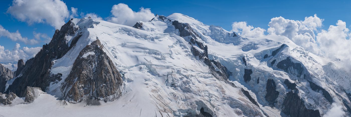 Klimmer dood door rotslawine op Mont-Blanc: hitte maakt berg massief levensgevaarlijk