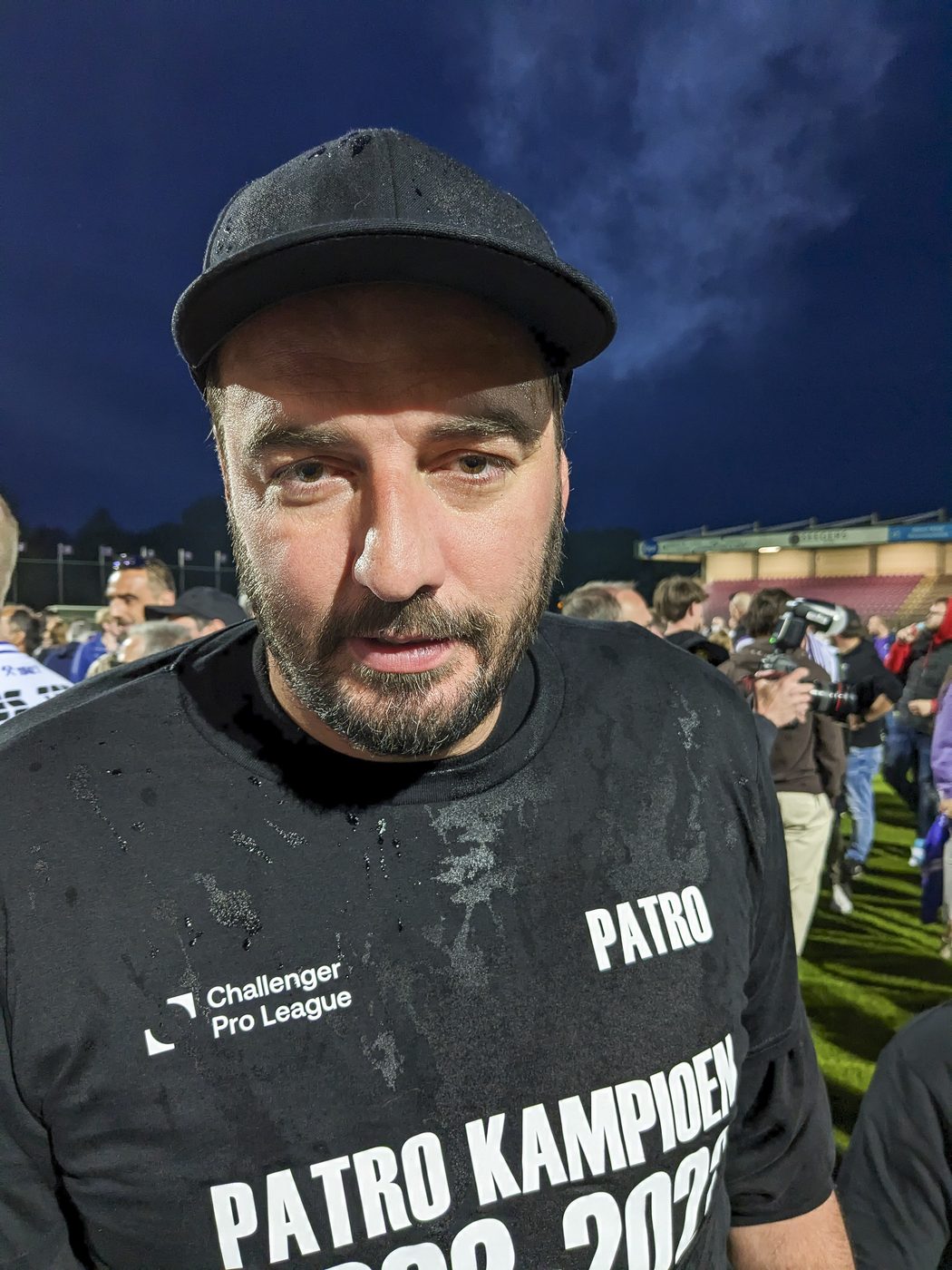 Stijn Stijnen stopt als coach van Patro Eisden — maar hij blijft aan de club verbonden