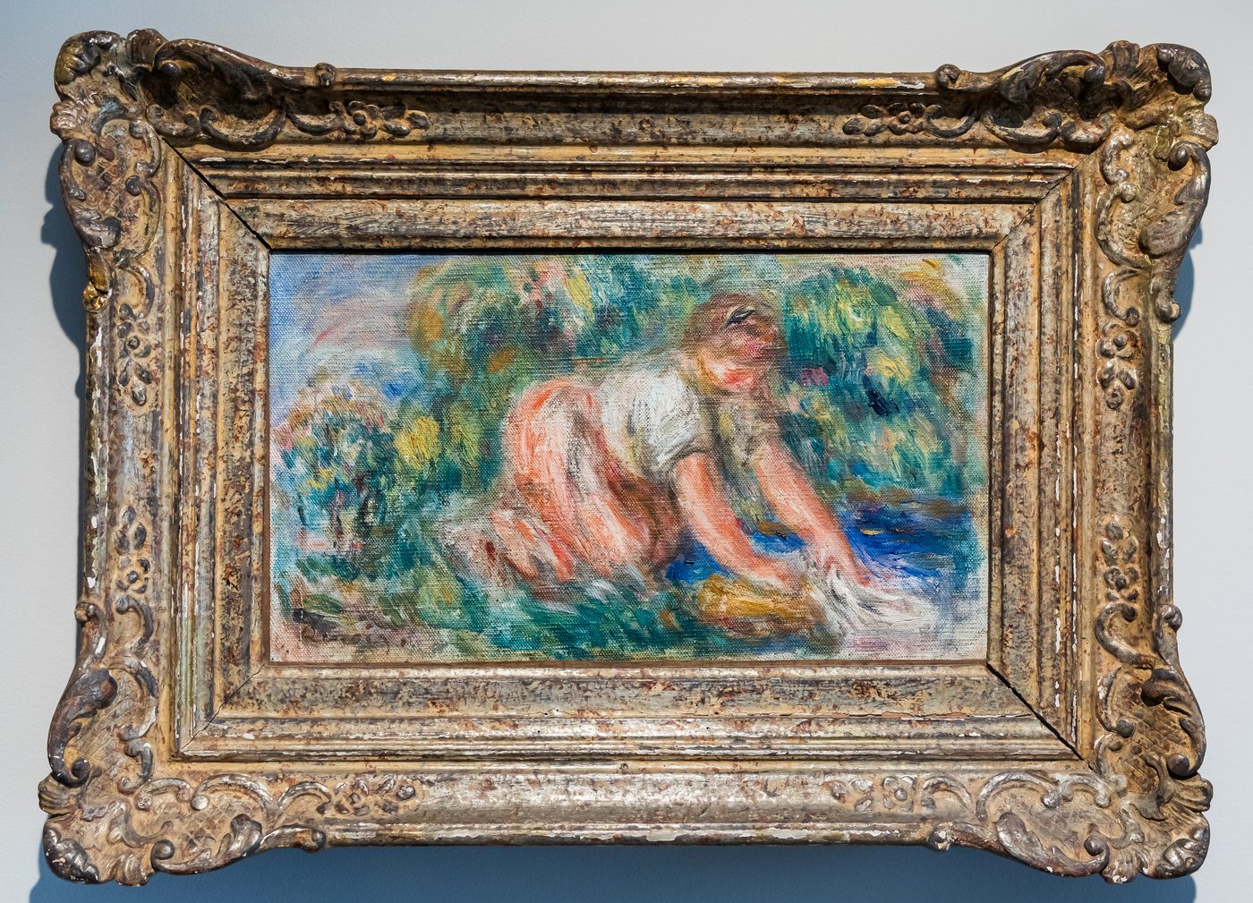 Kunstroof bij Renoir Museum: politie pakt minstens vijf verdachten op