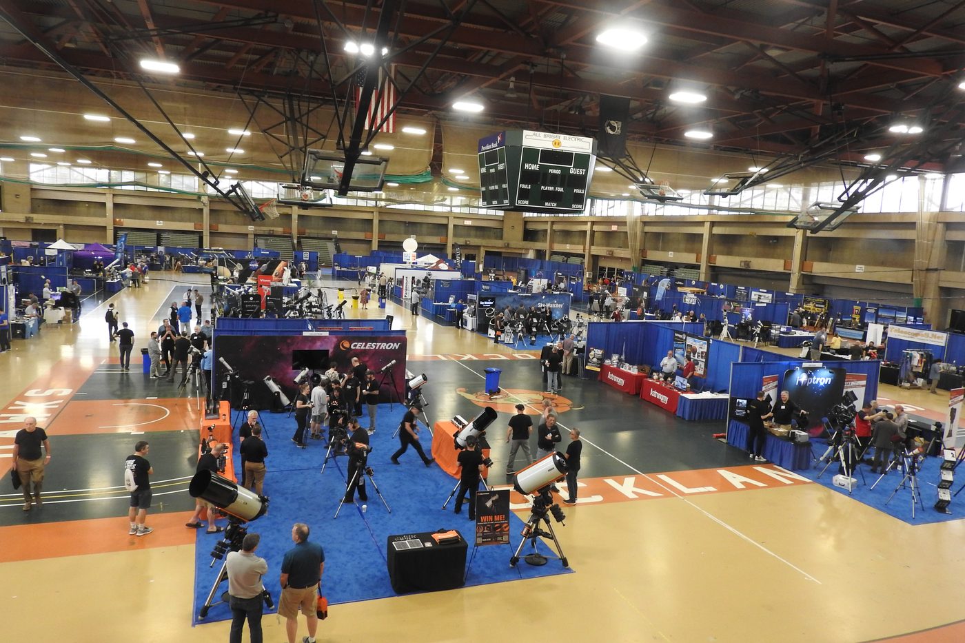 NEAF 2026: Grootste astronomie-expo ter wereld keert terug naar New York met NASA-astronauten