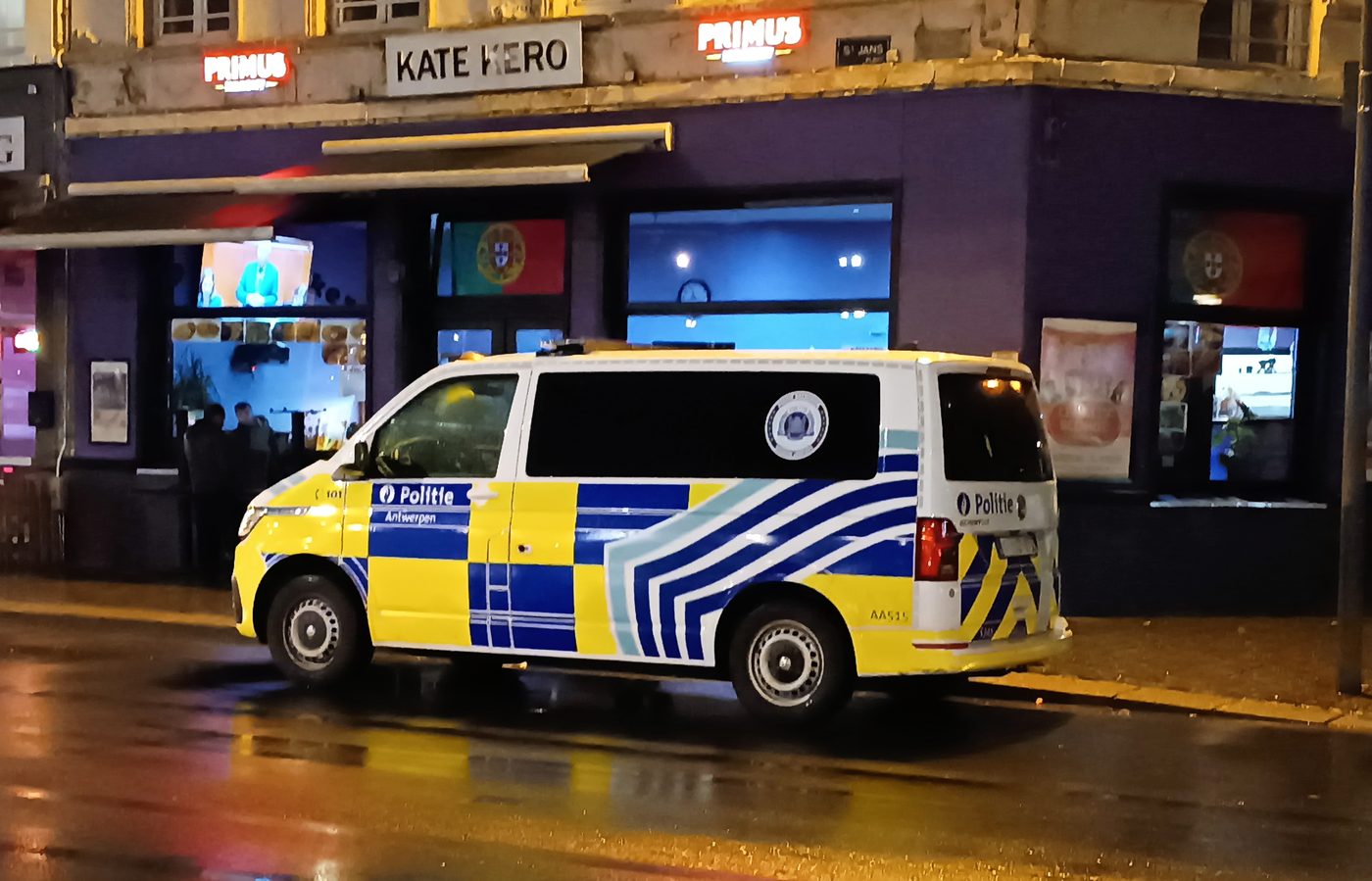 Politie Antwerpen opent Job-UP aan Tavernierkaai voor nieuwe collega's