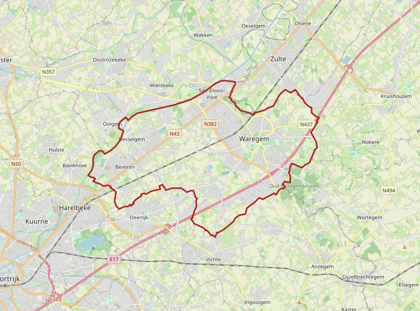 Waregem Koerse loopt vol: paarden gecheckt, eerste race start om 14 uur