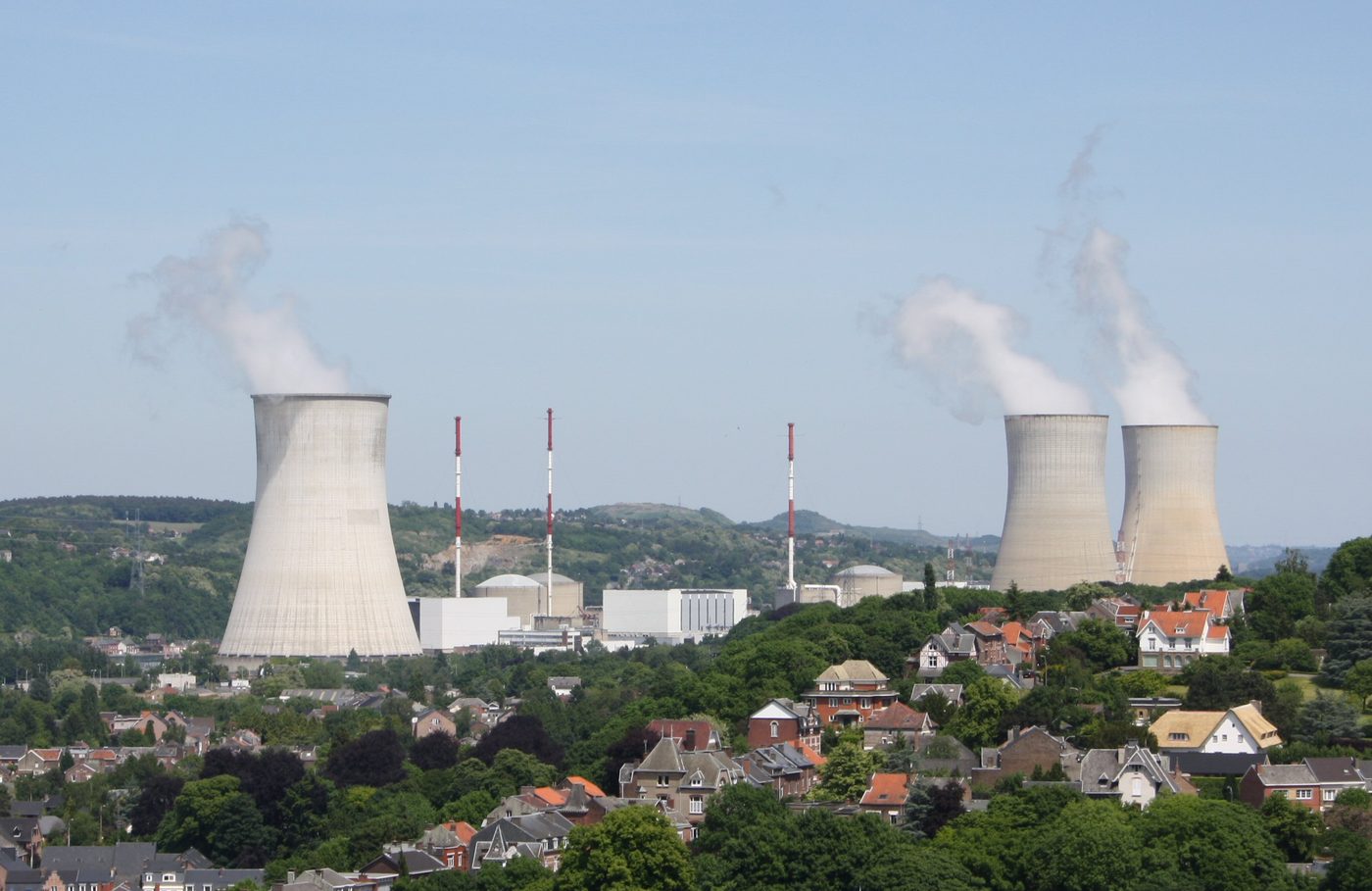 Kernreactor Tihange 3 weer online: België krijgt net op tijd extra stroom voor de winter