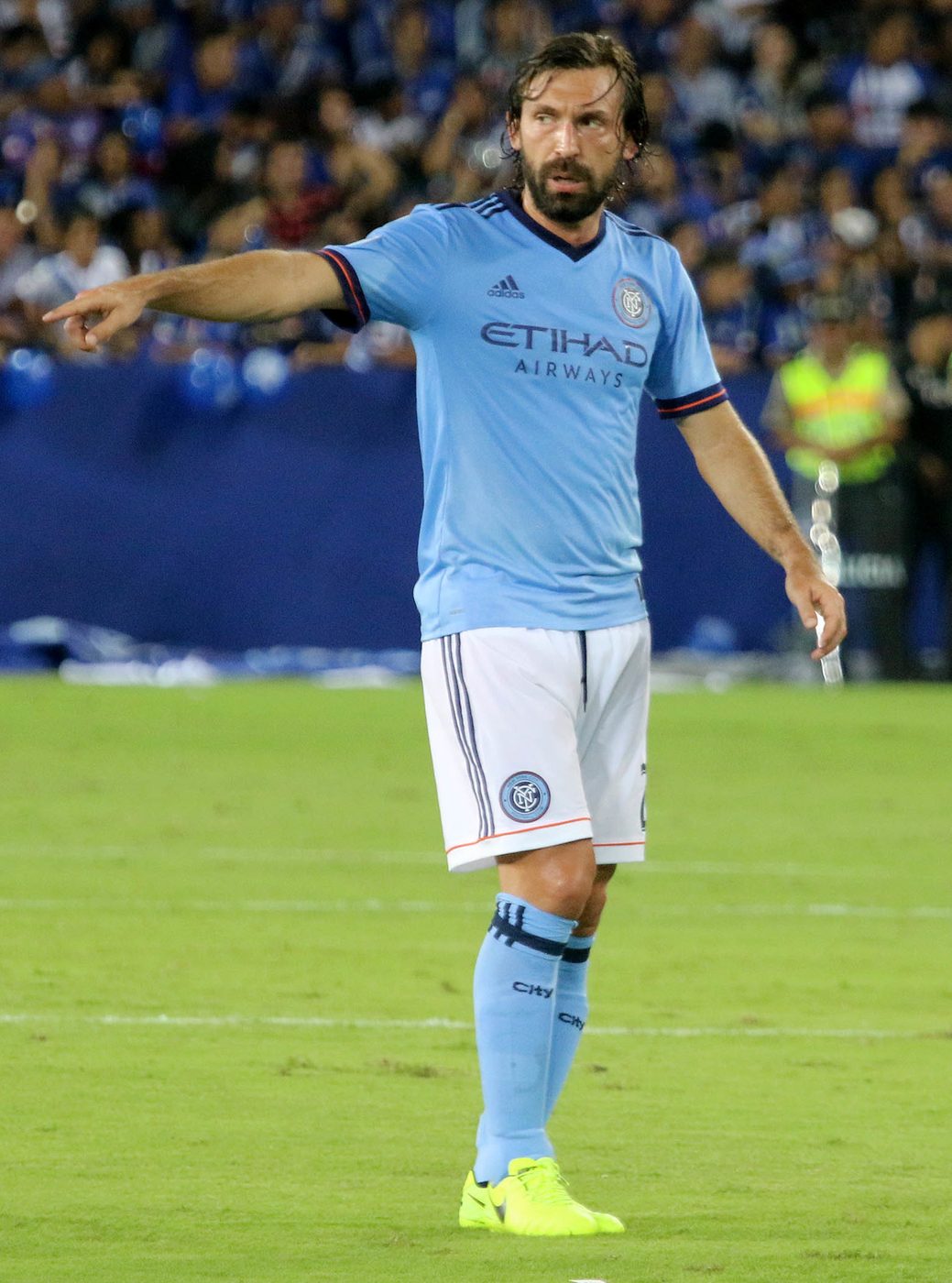 Pirlo geen bondscoach Italië door banden met Russisch gokbedrijf