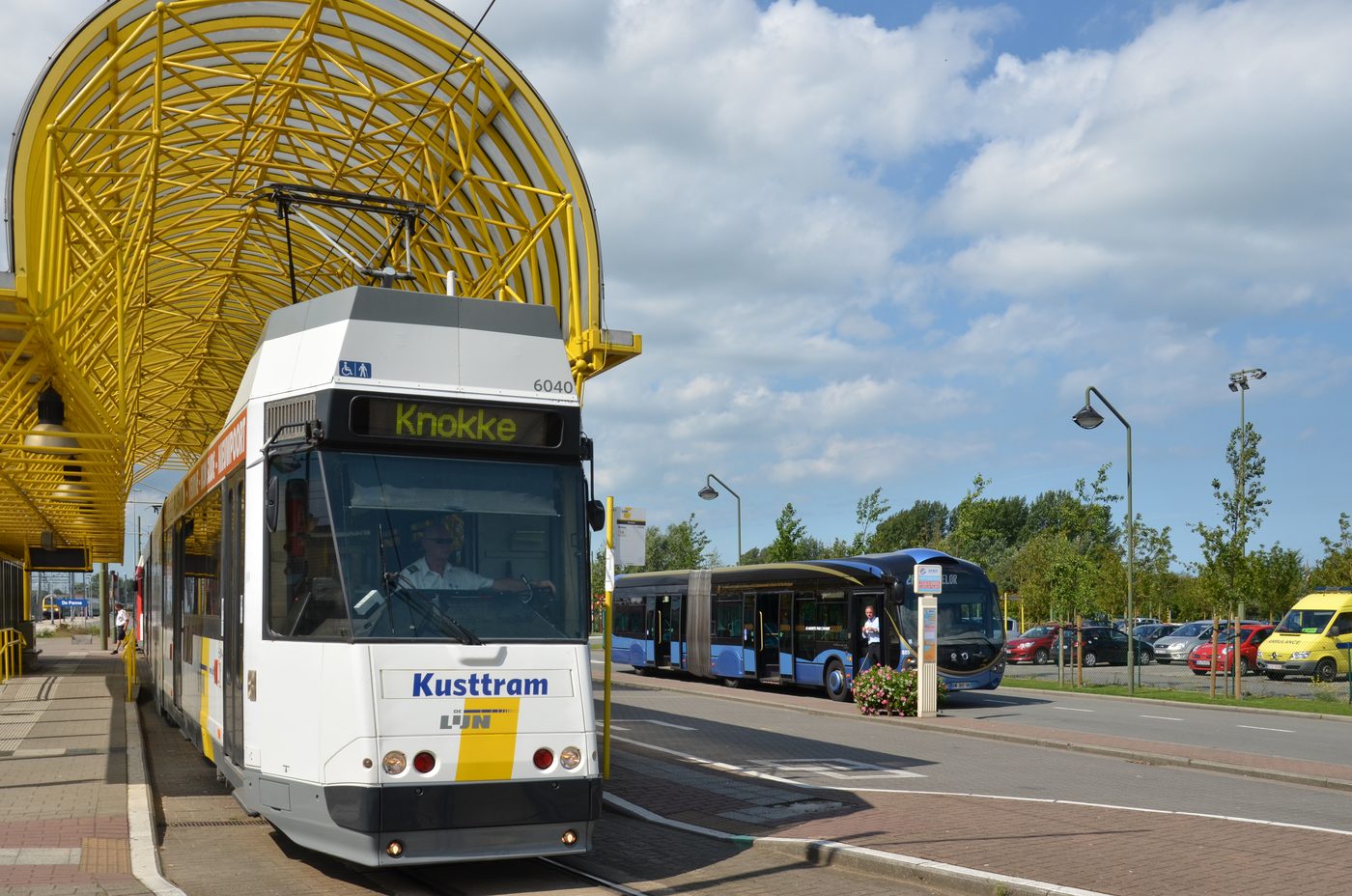 Spontane staking bij De Lijn in Antwerpen leidt tot grote hinder