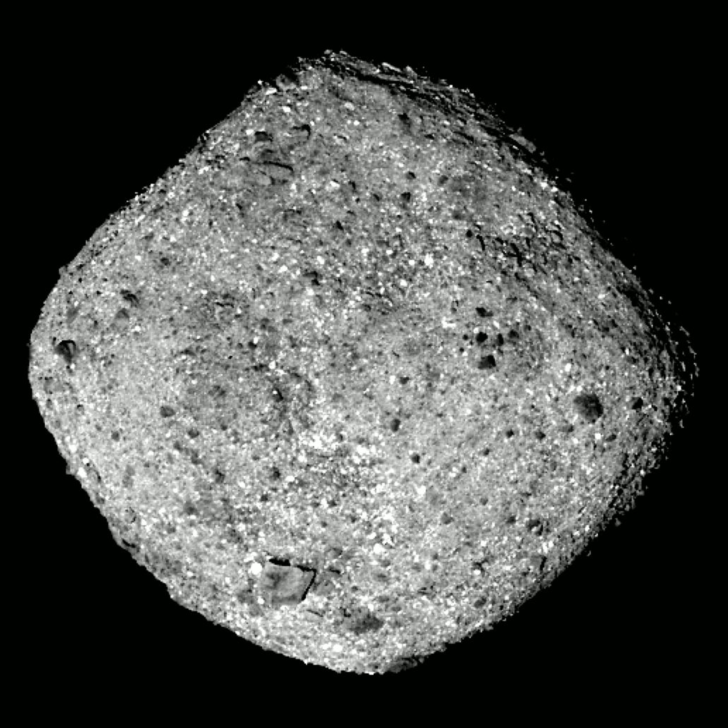 Raadselachtige samenstelling van asteroïde Bennu wijst op complexe oorsprong