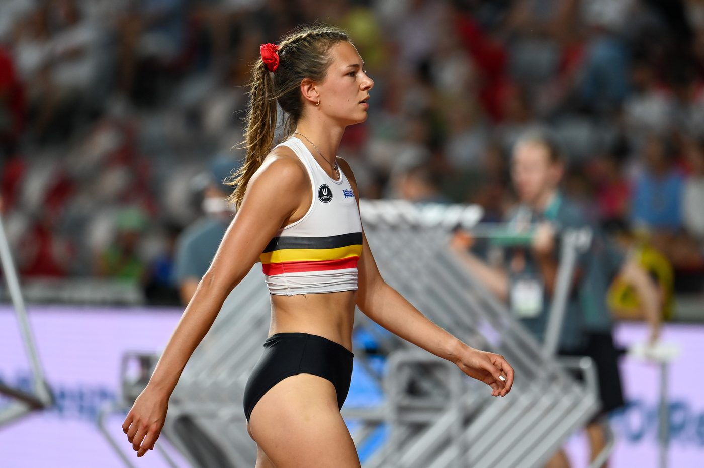 Elien Vekemans net buiten podium op EK polsstokspringen