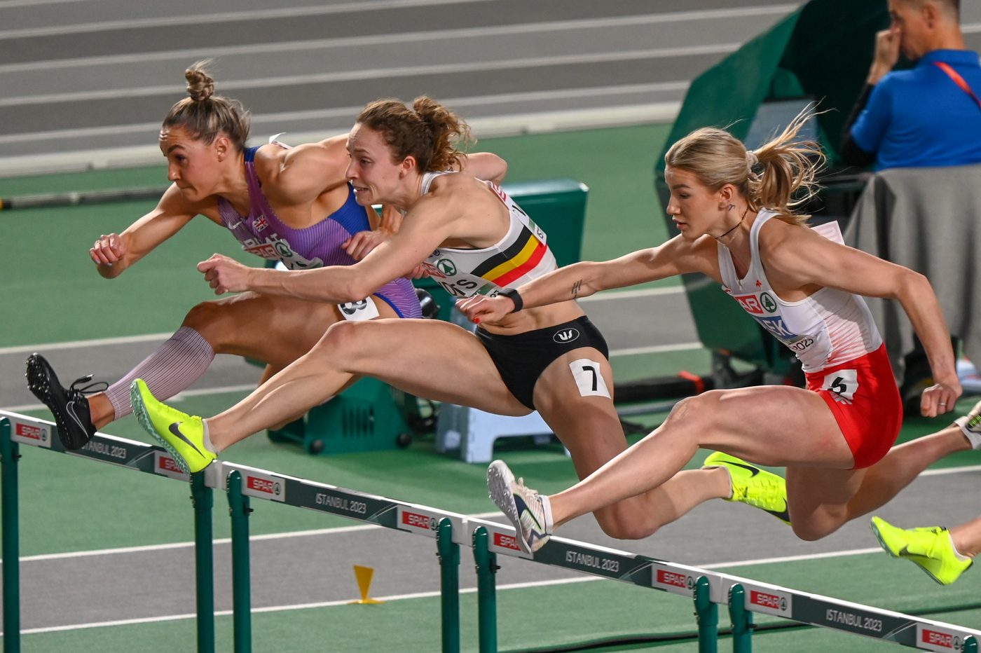 Vidts zevende na dag 1, Carmoy achtste in hoogtefinale: EK atletiek in twee gezichten