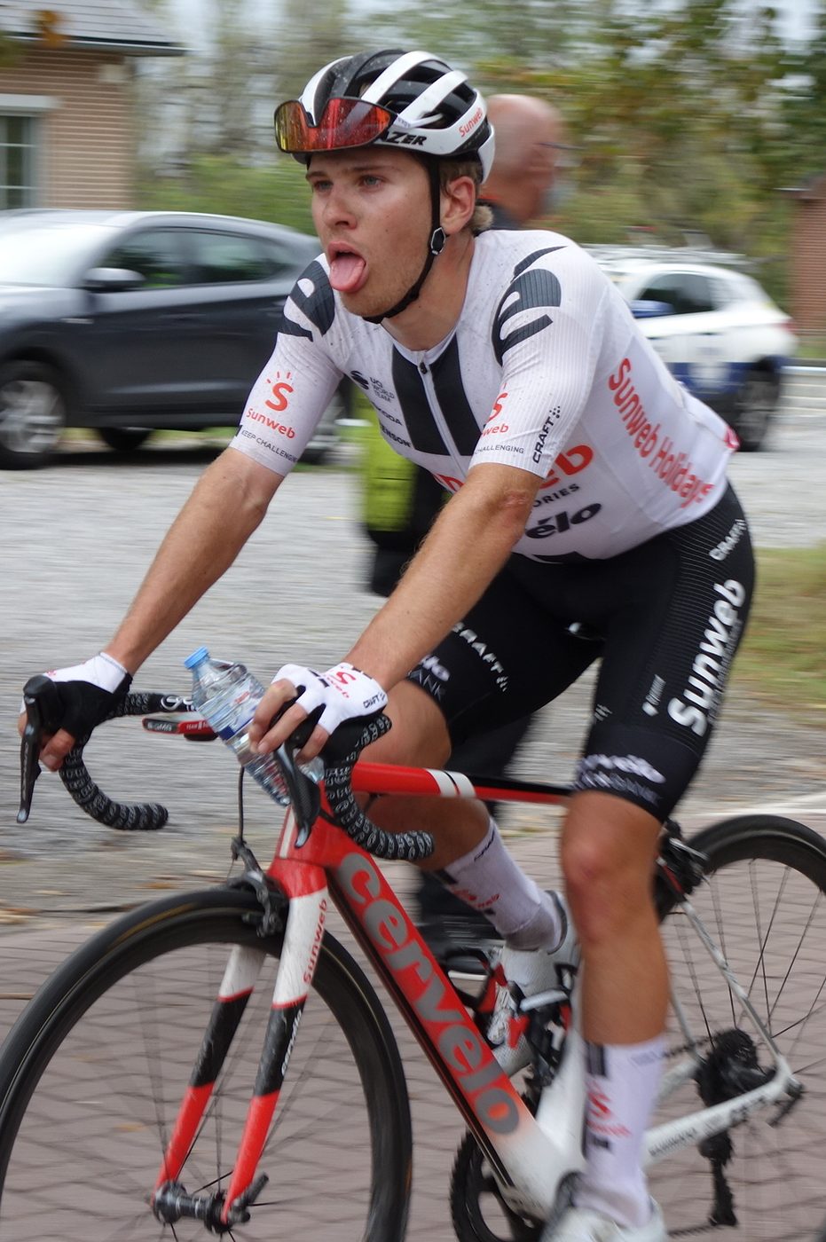 Ilan Van Wilder stijgt uit Tour na val in afdaling
