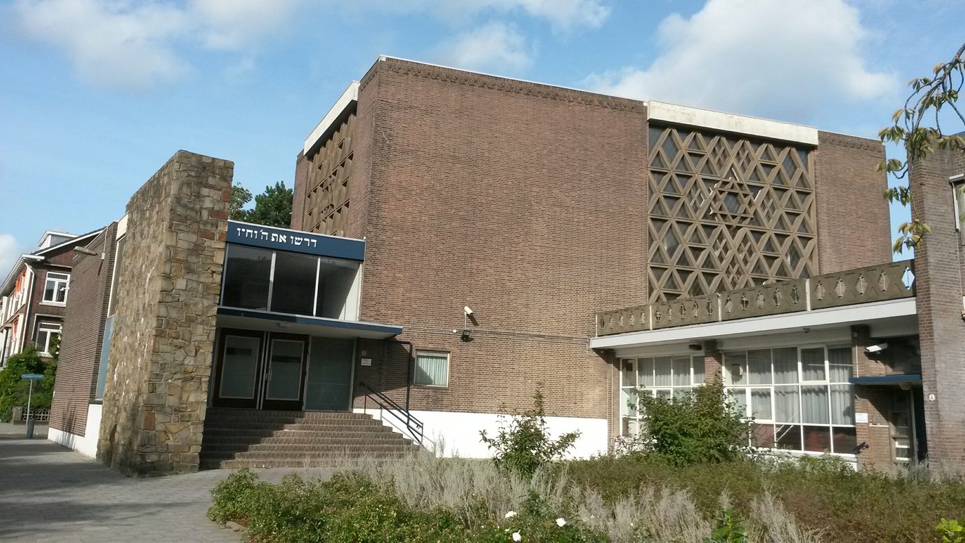 Vier Tilburgse verdachten gearresteerd na explosie bij Rotterdamse synagoge