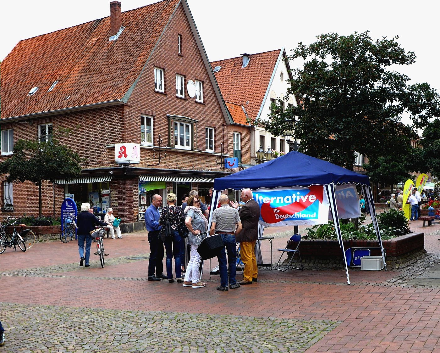 Hackers zeggen 400.000 interne e-mails van Duitse AfD in handen te hebben