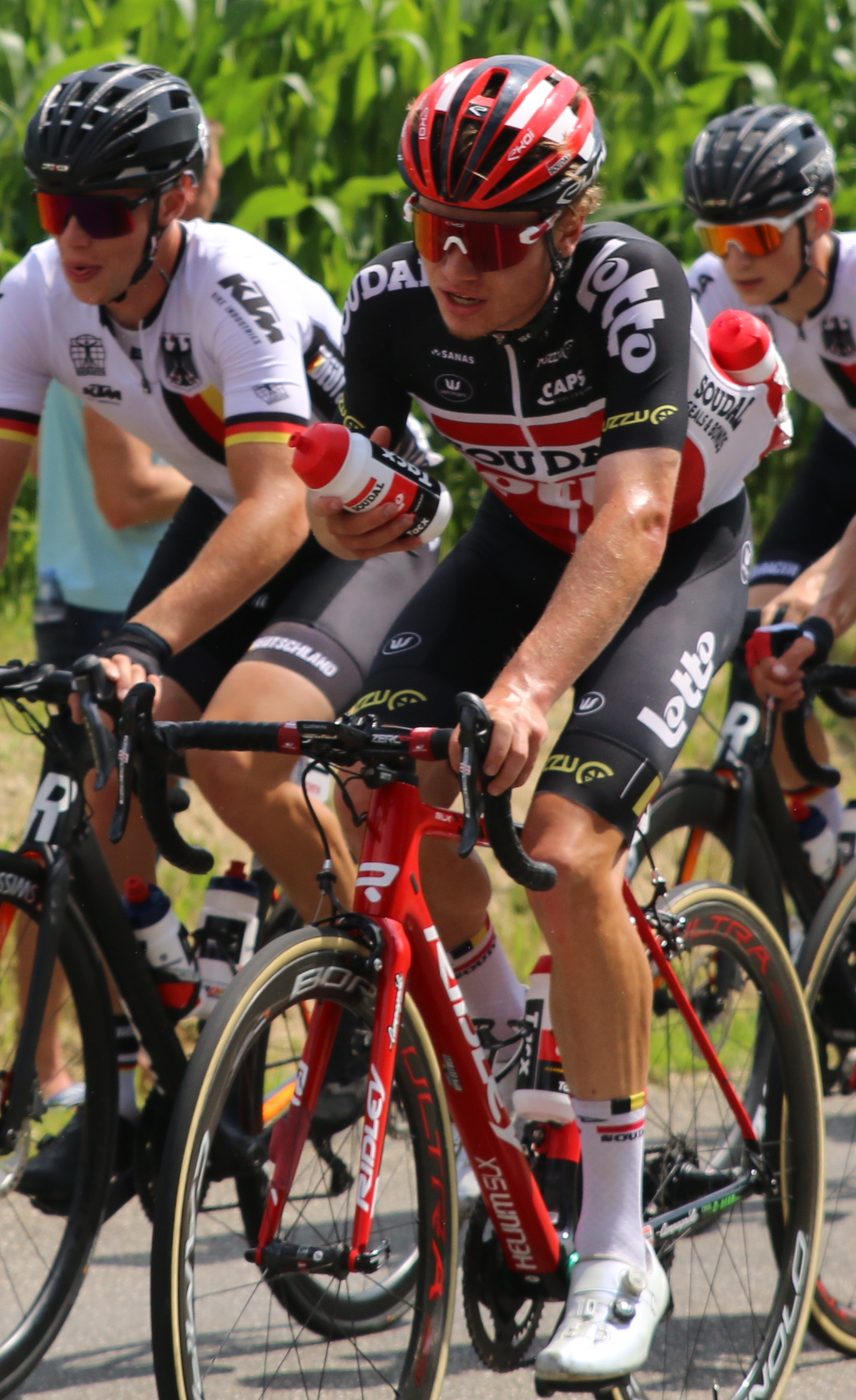 Van Eetvelt pakt podium in eerste bergrit Arctic Race of Norway