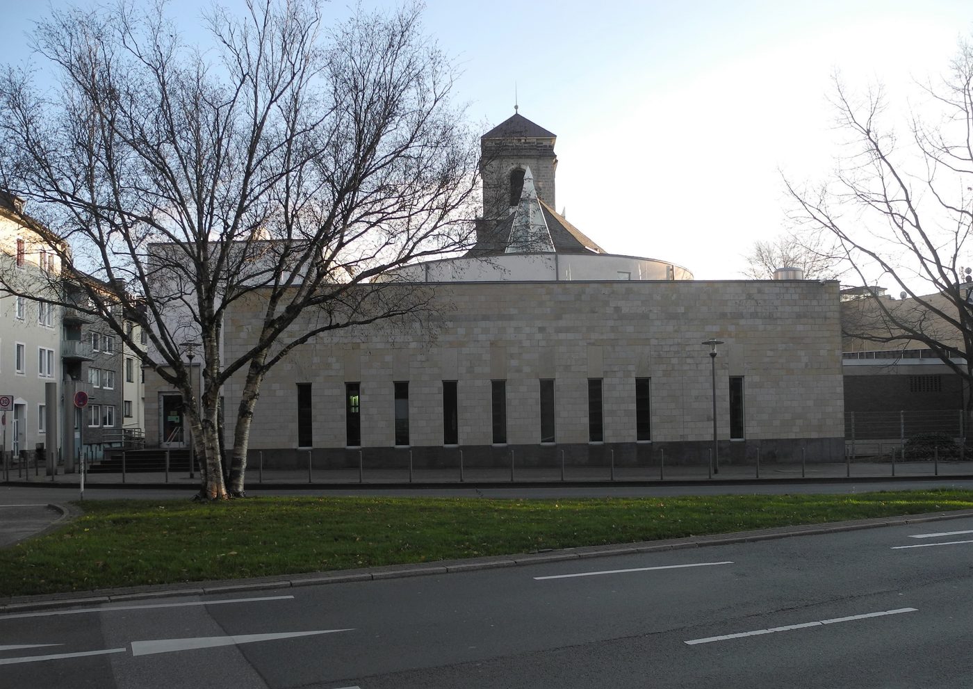 Verdachte gepakt na poging tot brandstichting synagoge in Wuppertal