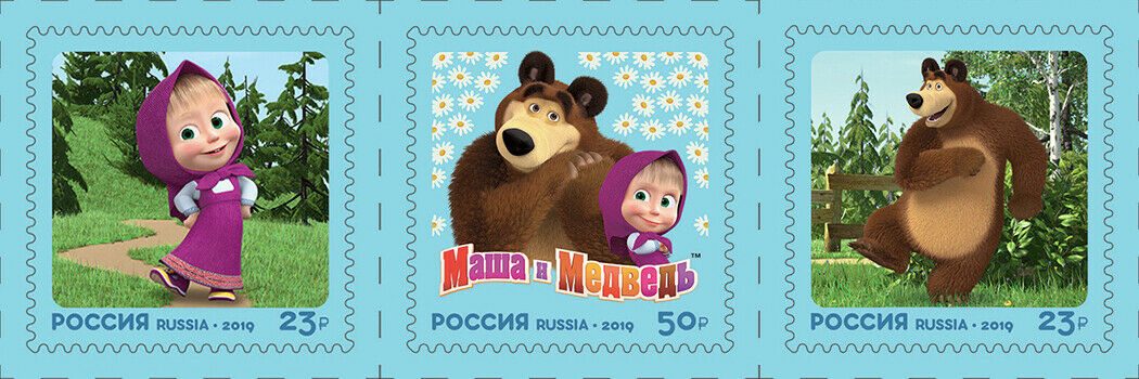 Oekraïne verbiedt 'Masha en de Beer': tekenfilm zou Kremlin-propaganda zijn