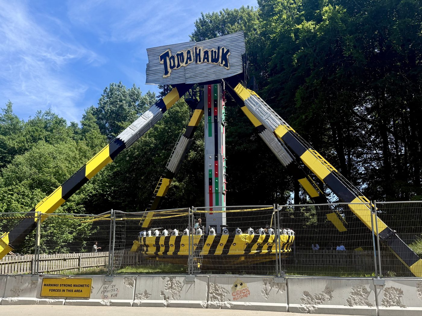 Duitse tiener verliest halve vinger in Walibi: 'Hand buiten bootje gekneld in vaargeul'