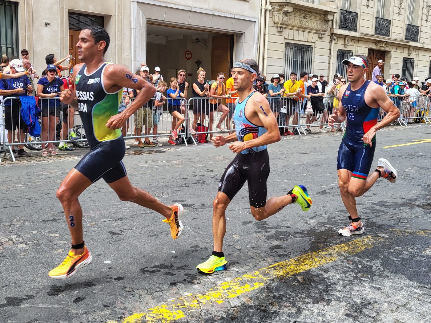 Titelverdediger Jelle Geens pakt brons op WK halve Ironman na zware blessureperiode
