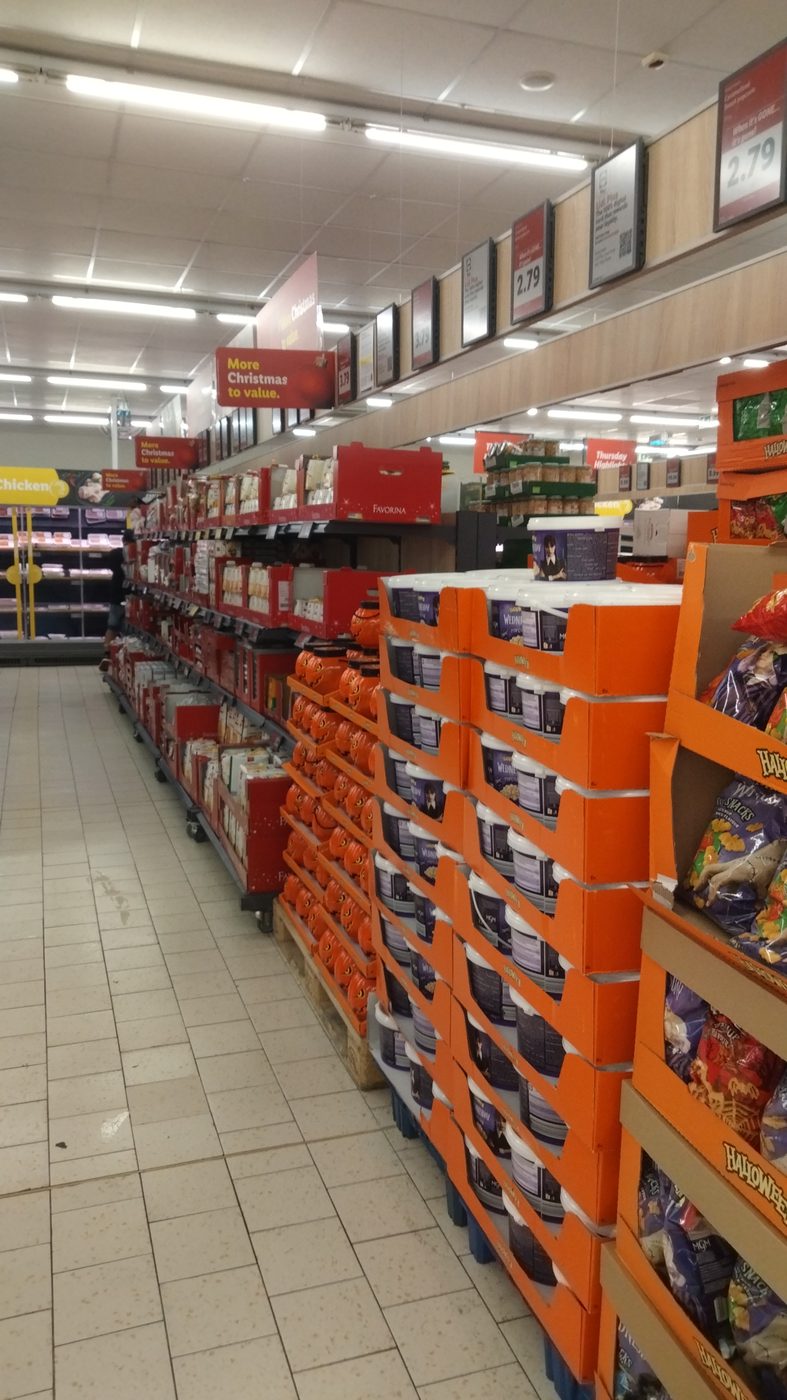 Lidl introduceert scannen van boodschappen via smartphone