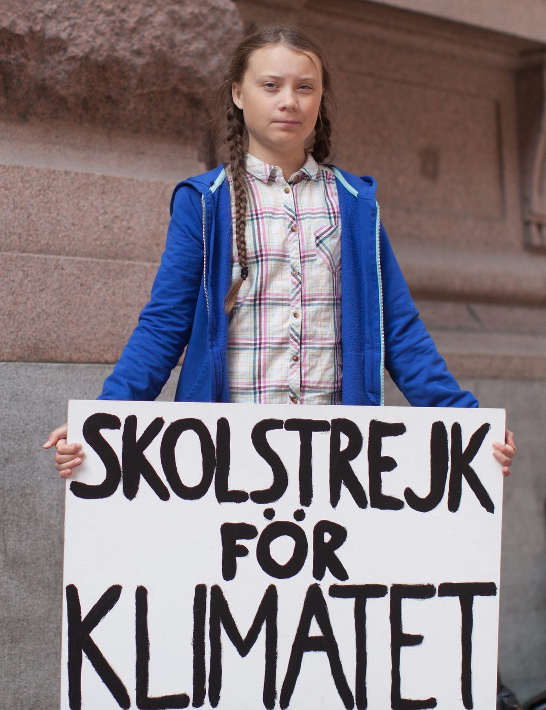 Greta Thunberg sluit zich aan bij grootschalige klimaatprotesten in Frankrijk