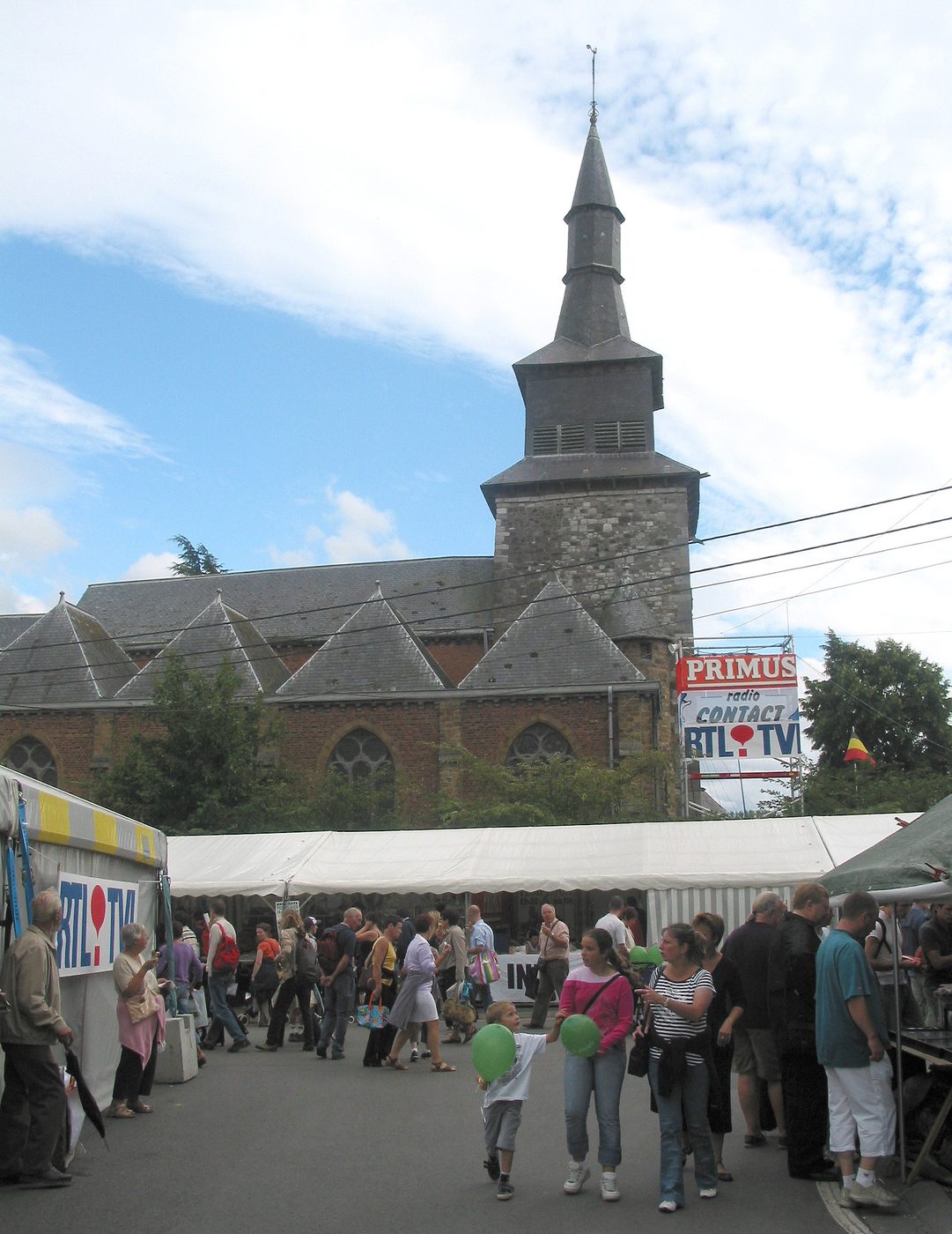 200.000 bezoekers stampen grootste rommelmarkt van België vol: "Tweede dag helemaal vol"