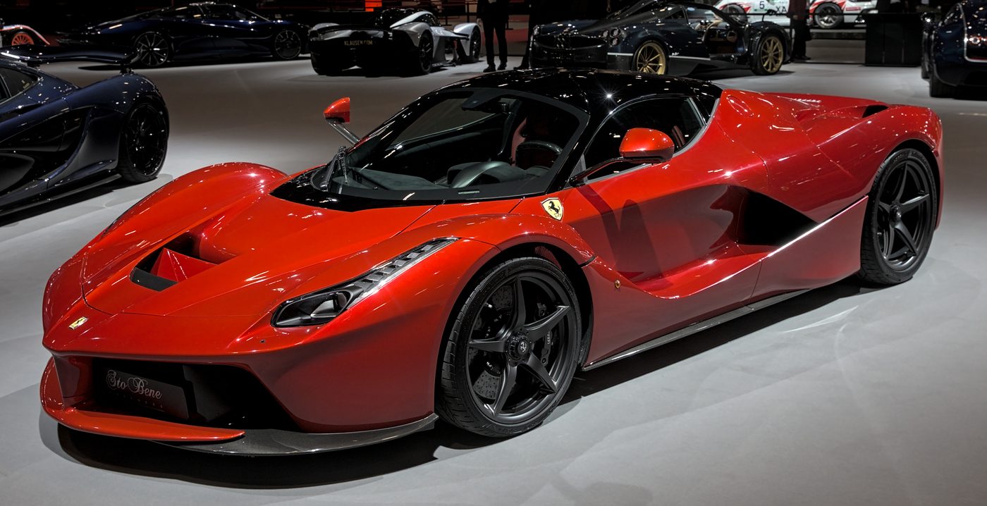 45 miljoen euro in één veiling: deze Ferrari brak in Knokke een Belgisch record