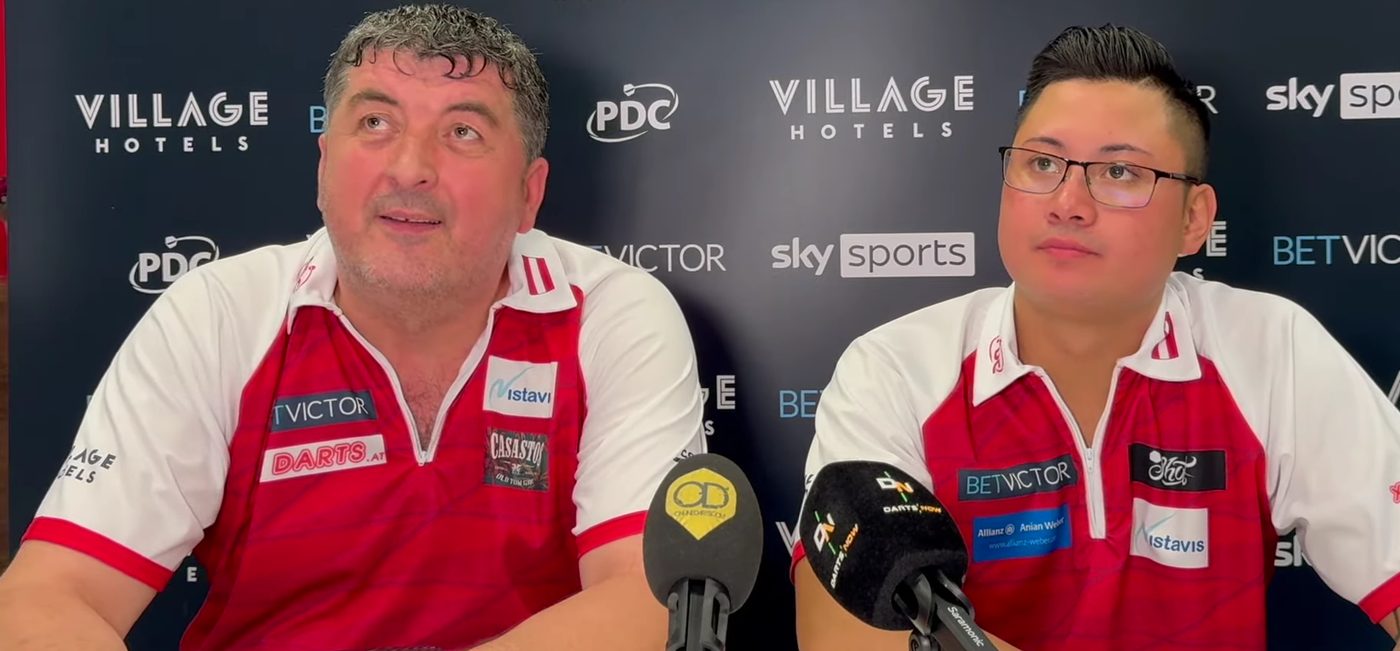 Ophef na omstreden uitspraken en gedrag van darter Mensur Suljovic