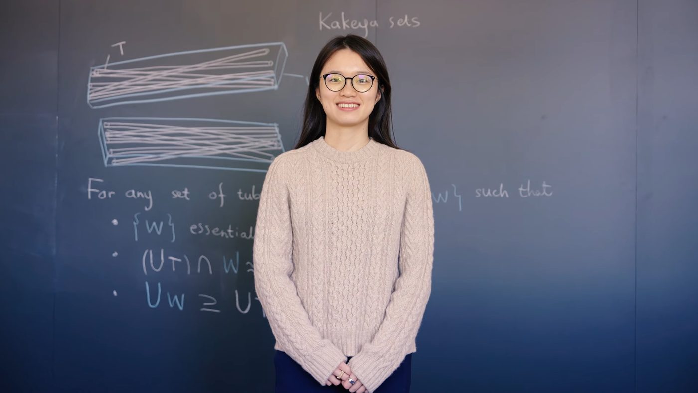 Hong Wang wint prestigieuze Fields Medal voor doorbraak in geometrie