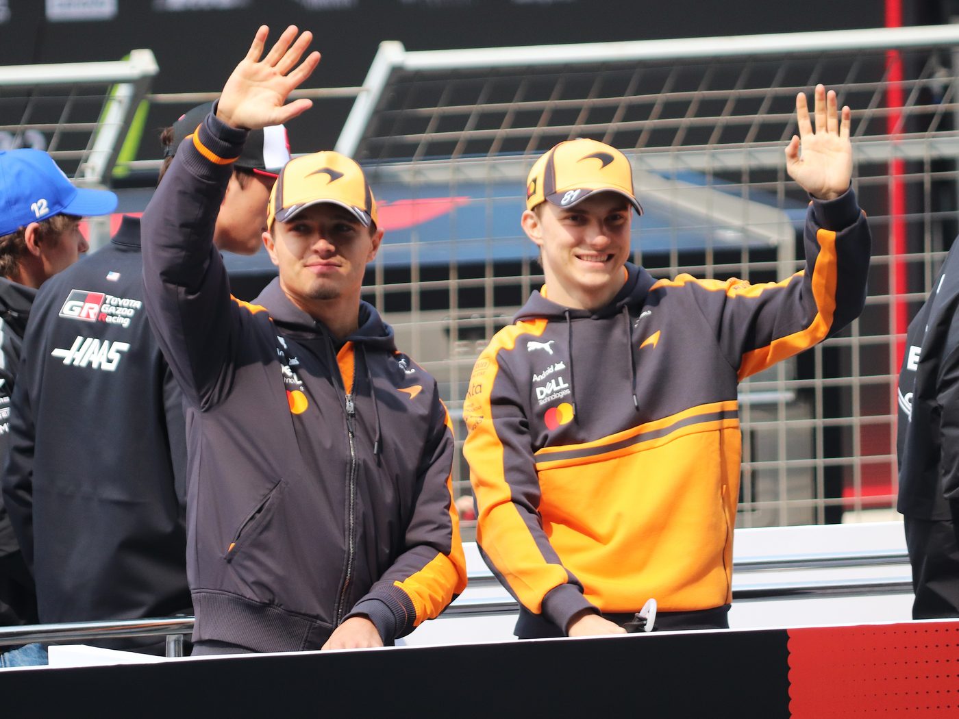 Norris eist schorsing voor Colapinto na incident