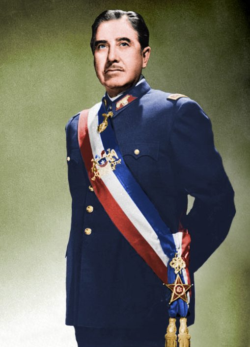 Bijna arrestaties in Chili: herdenking Pinochet slaagt om in geweld