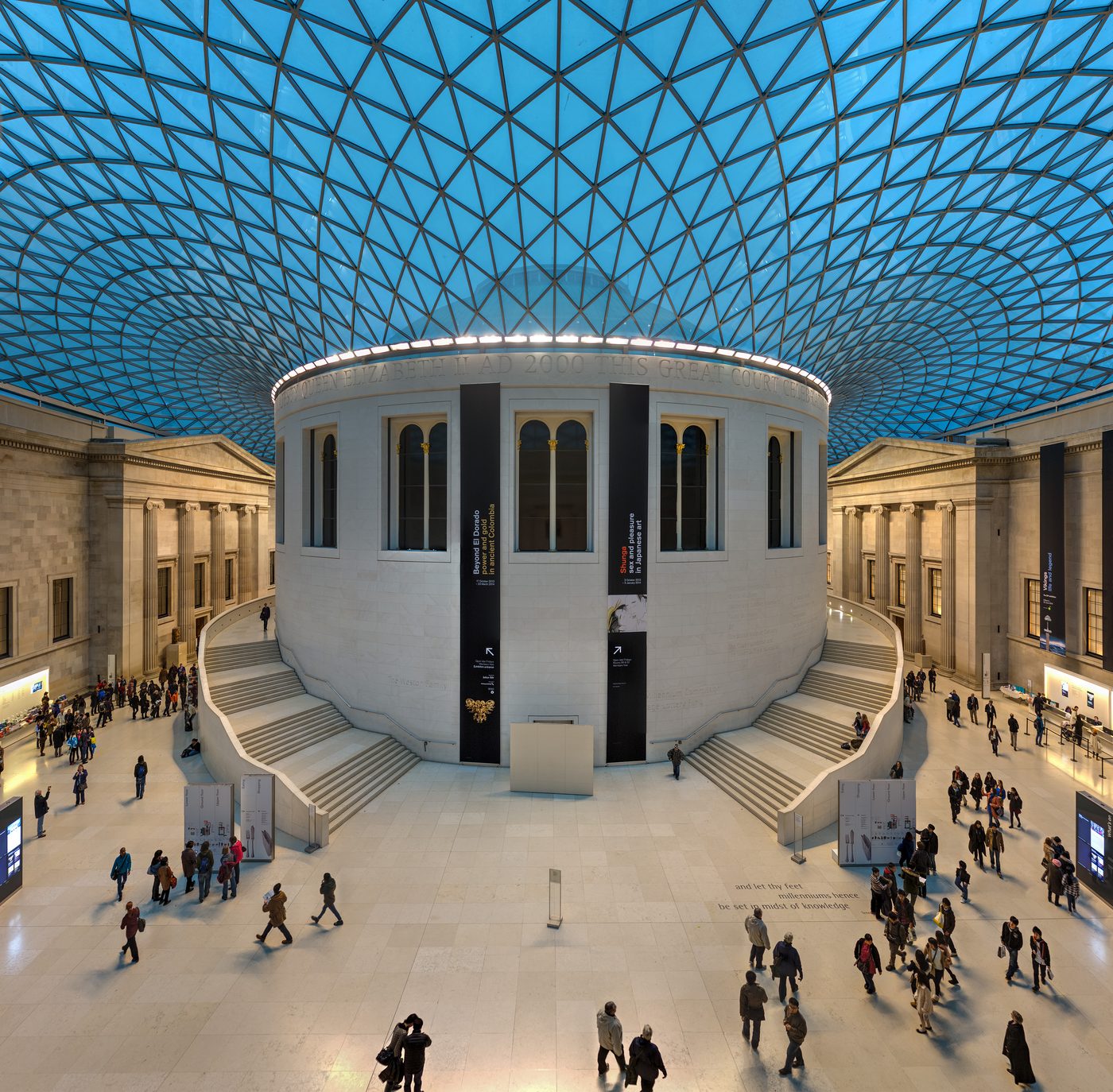 Britse musea blijven gratis voor buitenlandse toeristen