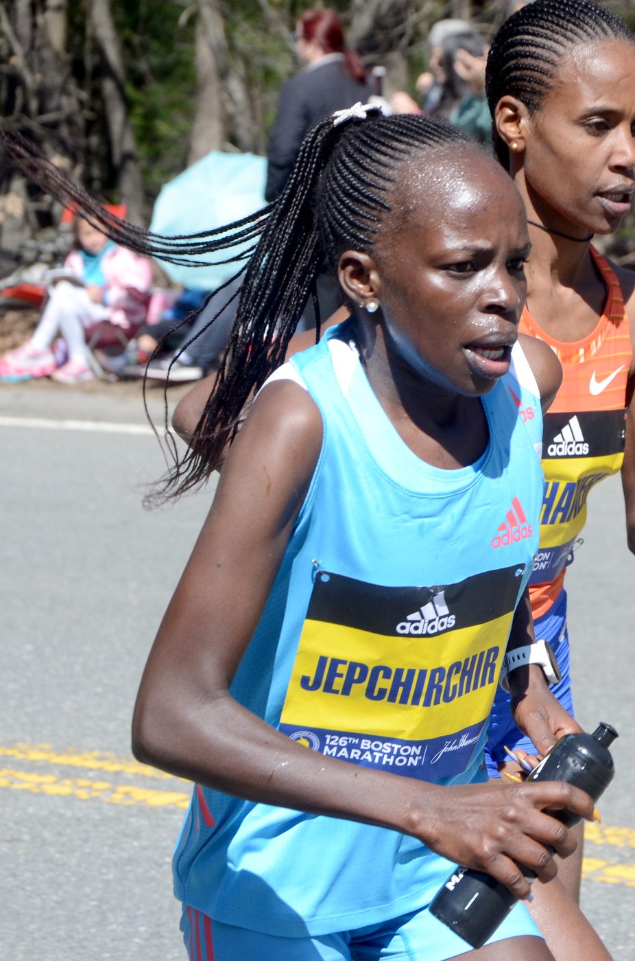 Wereldkampioene marathon betrapt op epo: Peres Jepchirchir voorlopig geschorst