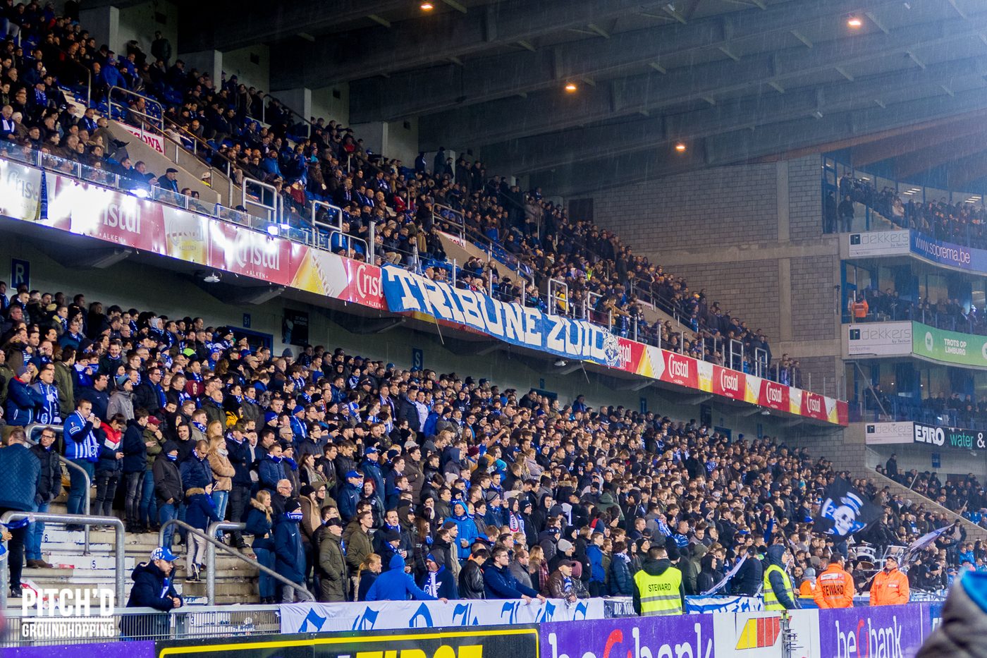 Racing Genk houdt grip op SK Beveren