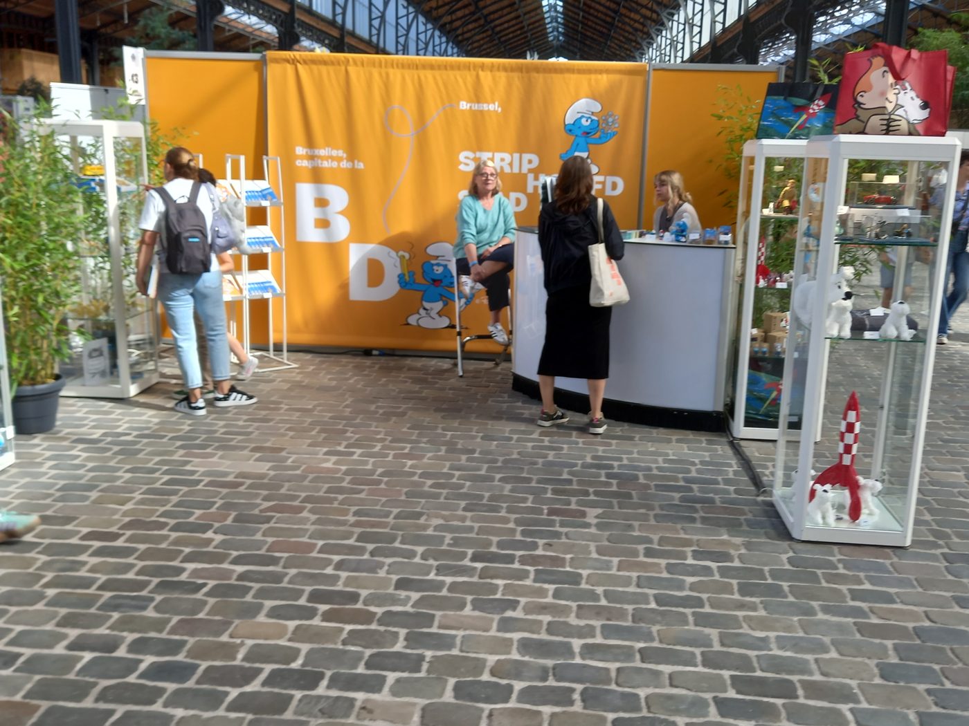 Besparingen leiden tot annulering BD Comic Strip Festival en I Love Science-festival