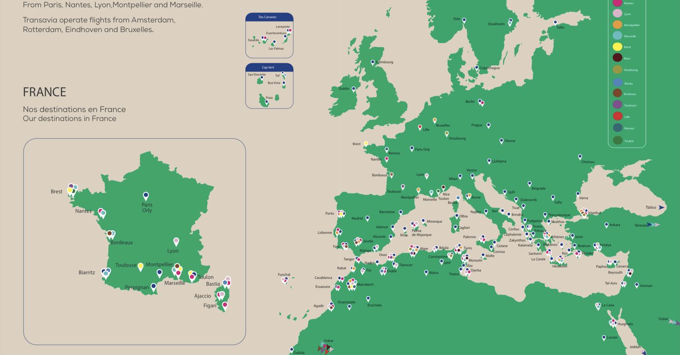 Transavia maakt van Brussels Airport volwaardige thuisbasis met lokale bemanning