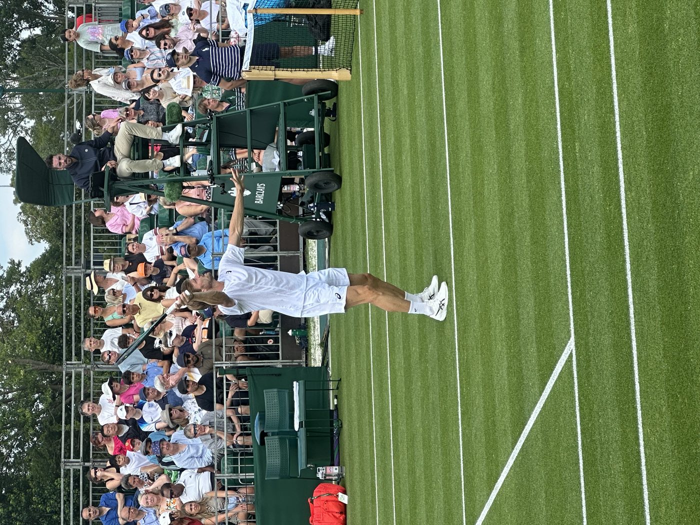 David Goffin hangt het racket aan