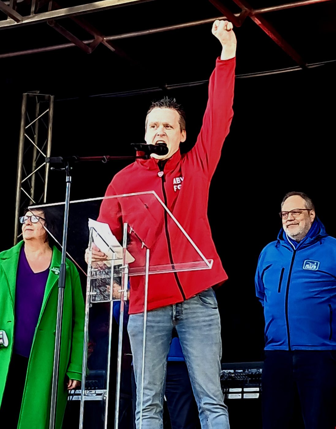 ABVV-voorzitter Bert Engelaar claimt dat alternatief voor indexatie gunstiger is voor werknemers