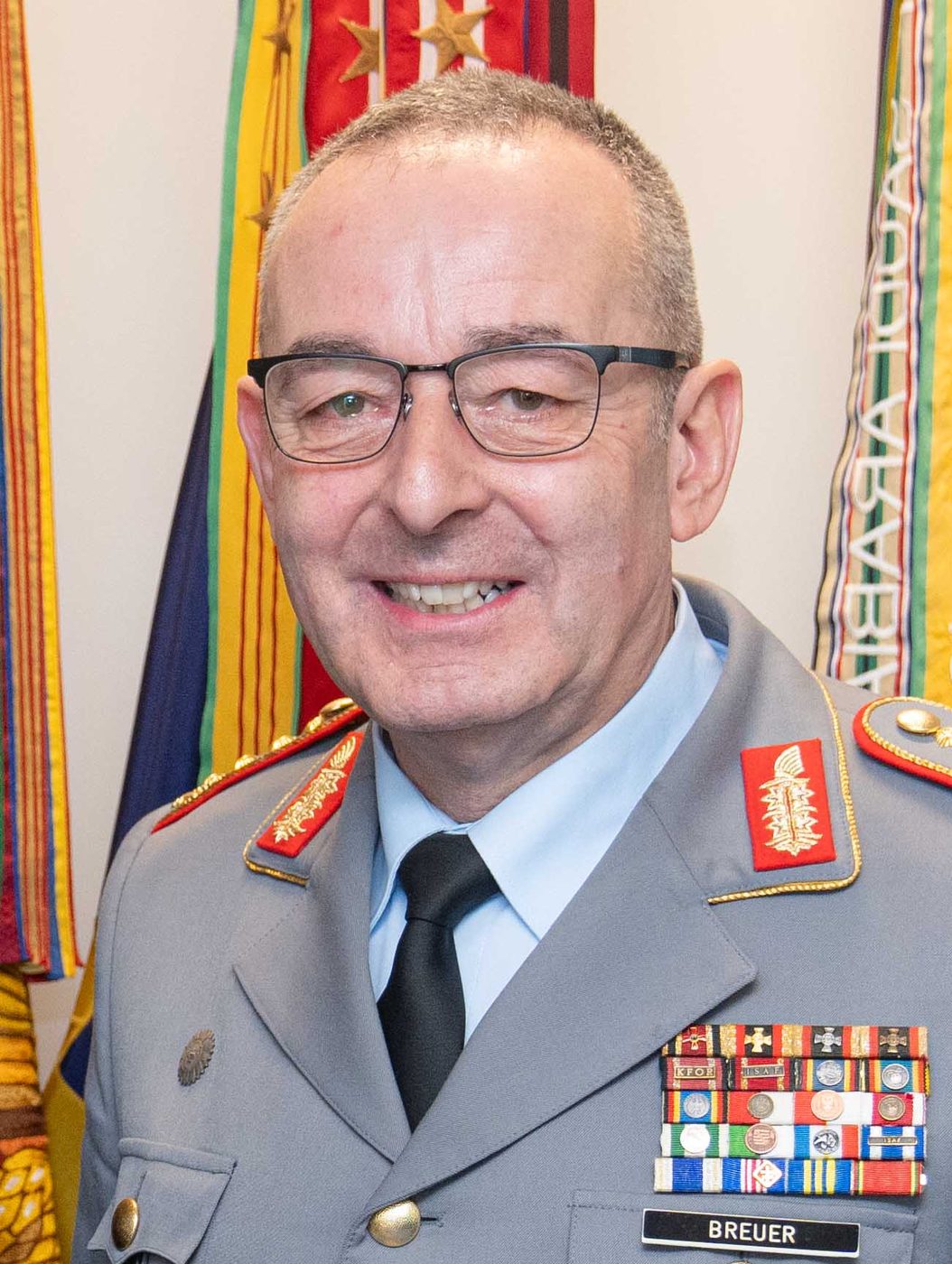 Duitse topgeneraal wordt de nieuwe militaire vuist van de NAVO