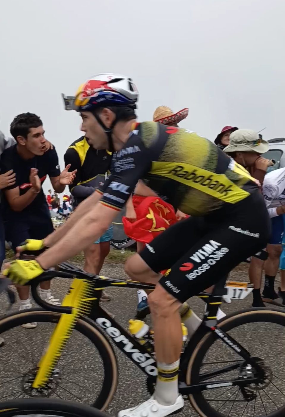 Wout van Aert start in Belgisch gravelkampioenschap: 'Focus op plezier