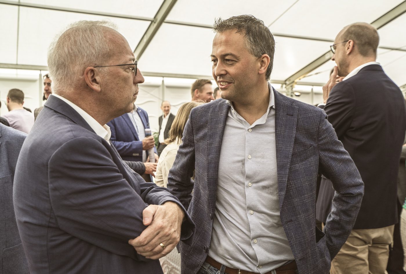 Lachaert stapt op bij Anders: "Het lekken van mijn vertrek is een karaktermoord"