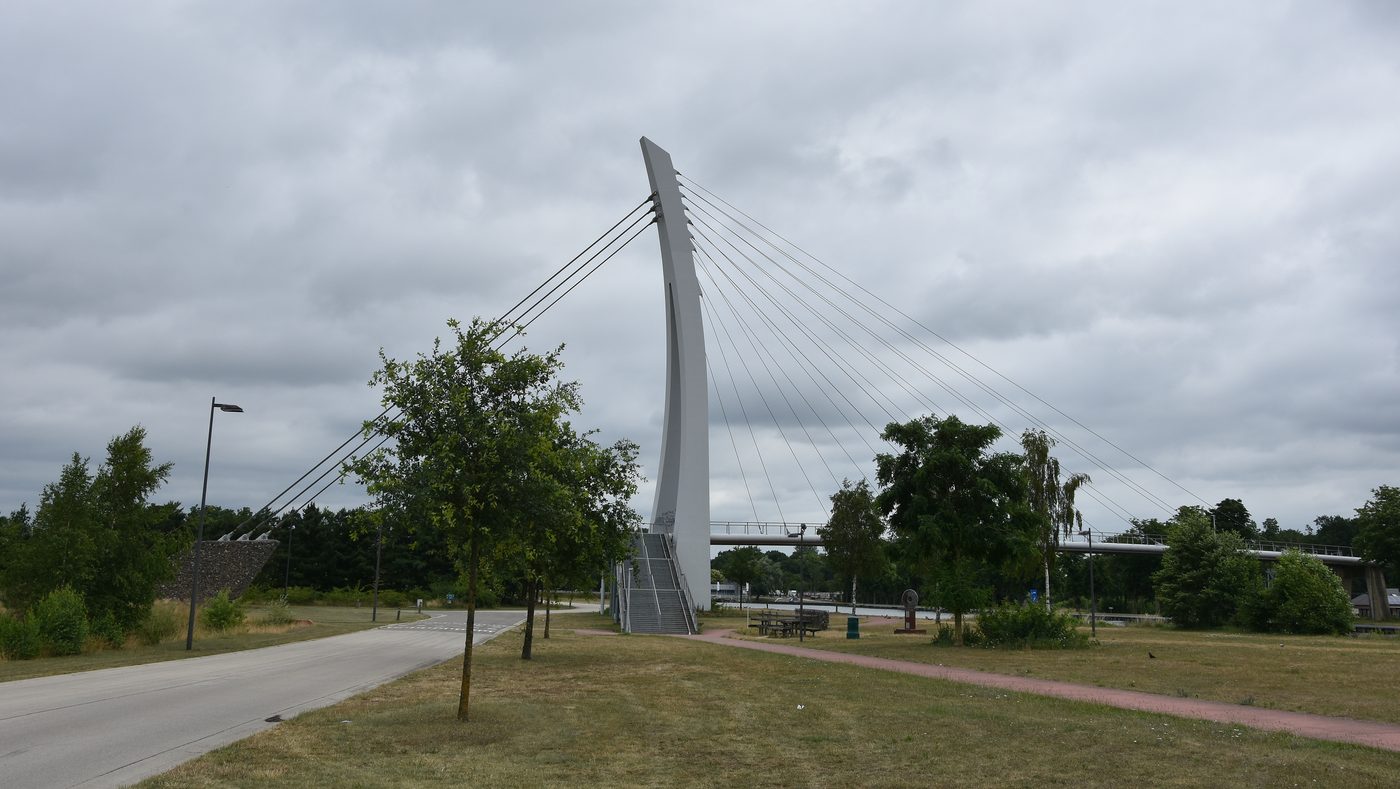 Eindelijk weer open: fietsbrug in Lanklaar na jarenlang wachten heropend
