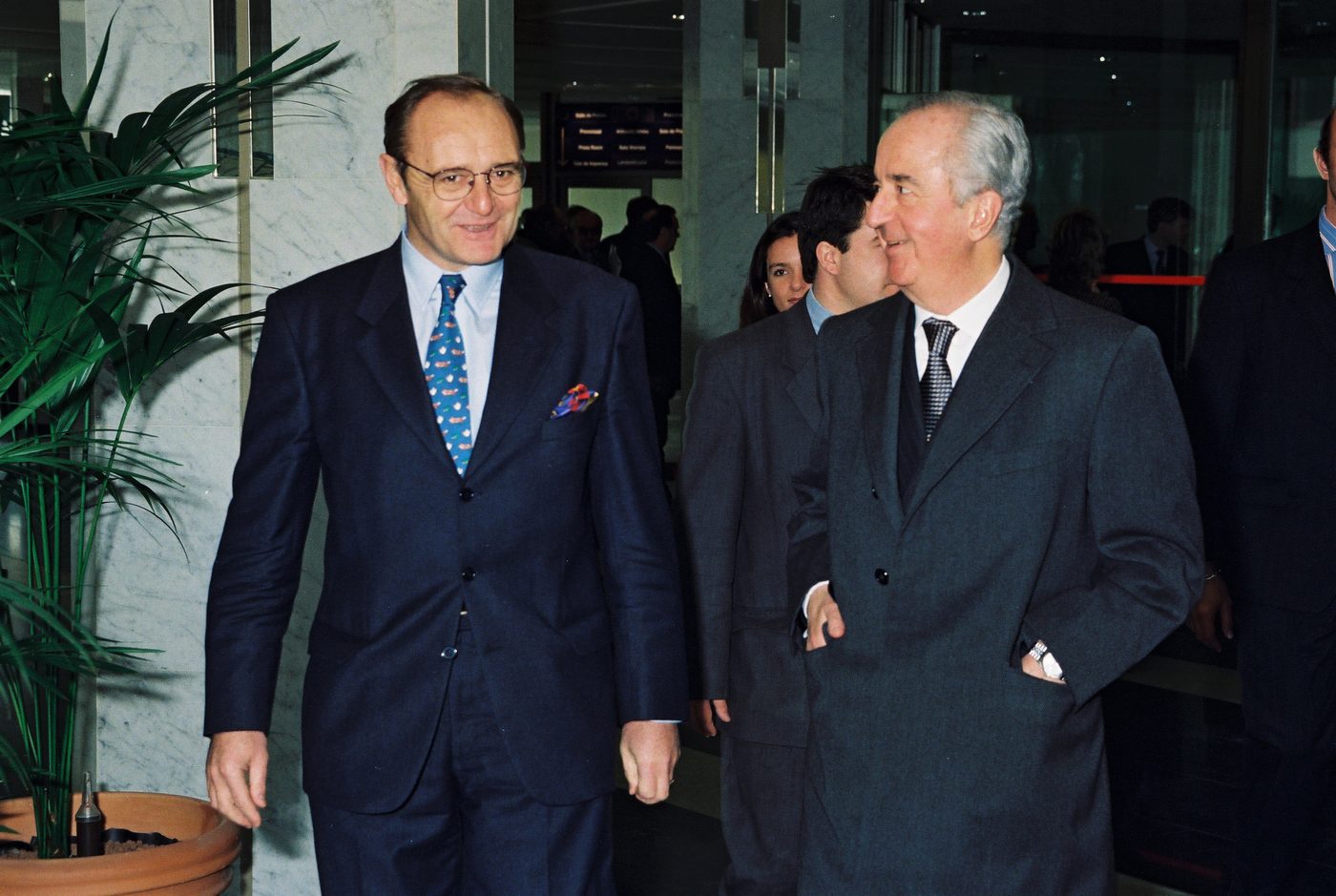 Franse oud-premier Édouard Balladur overleden op 97-jarige leeftijd