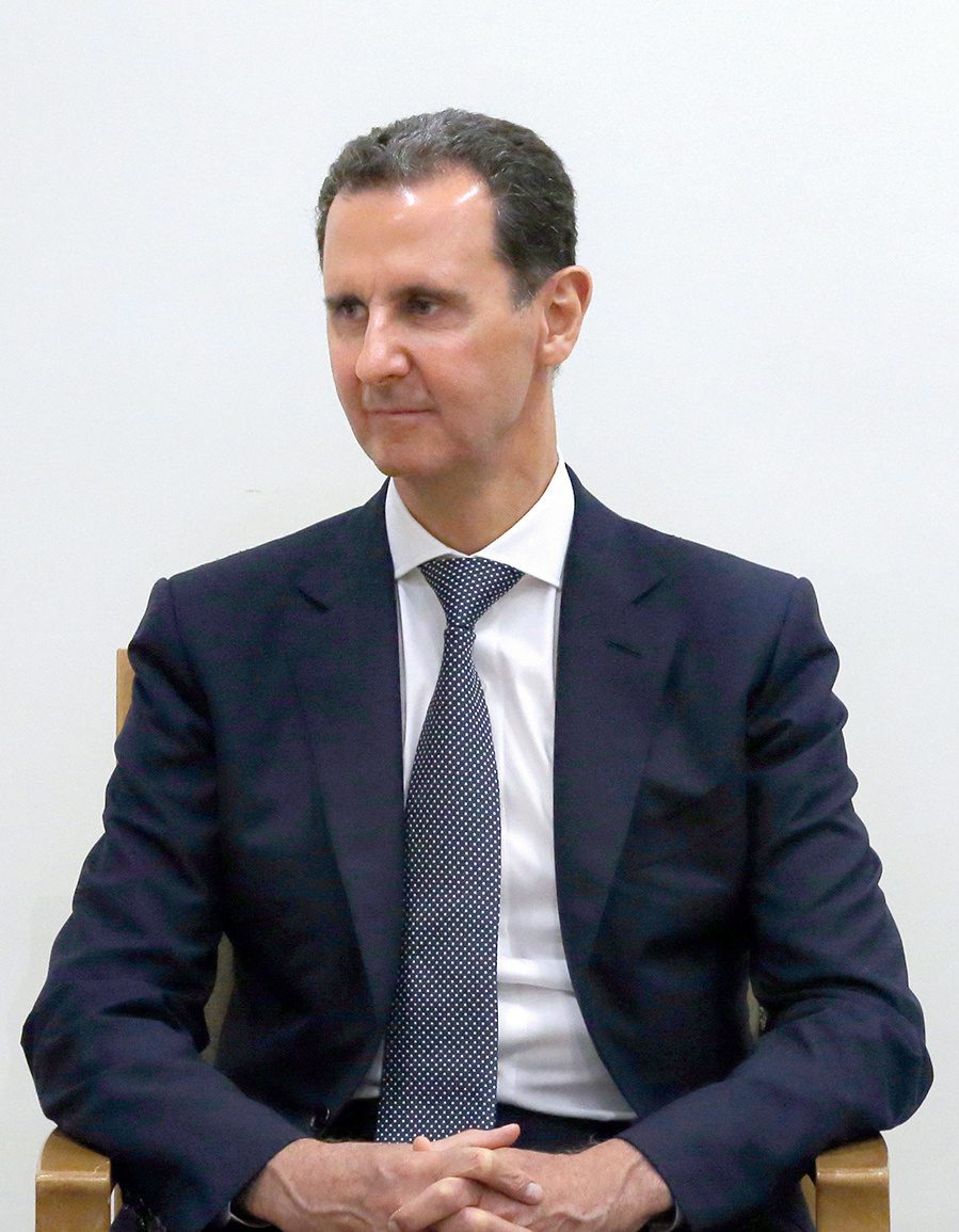 Syrische oud-dictator Assad bij verstek ter dood veroordeeld