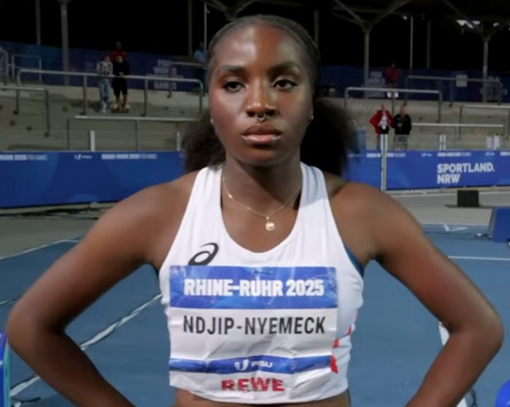 Yanla Ndjip-Nyemeck evenaart Belgisch record en stormt naar EK-finale 100m horden