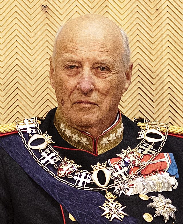 Koning Harald van Noorwegen opnieuw opgenomen in ziekenhuis