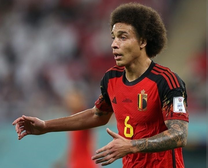 Axel Witsel tekent bij OGC Nice